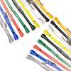 100 Pcs Thick Beverages Spoon Straw Disposable Snow Cone Drinking Straw For Slushie Milkshakes Smoothie Ice Cream Shaved Ice view 1