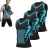 Vitaboost Compression Shirt, Ionic Shaping Sleeveless Shirt, Vitaboost Confidence, Energy and Strength for You (Black-3pcs,5X-Large) view 1