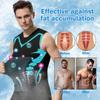 Vitaboost Compression Shirt, Ionic Shaping Sleeveless Shirt, Vitaboost Confidence, Energy and Strength for You (Black-3pcs,5X-Large) view 2