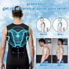 Vitaboost Compression Shirt, Ionic Shaping Sleeveless Shirt, Vitaboost Confidence, Energy and Strength for You (Black-3pcs,5X-Large) view 3