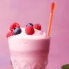 200 Pcs Red Spoon Straws Disposable Snow Cone Straws Summer Slushie Straws Spoon Plastic Drinking Straw For Milkshakes Shaved Ice view 4