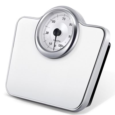 Mechanical Weight Scale, for Home, School, Hospital, Gym, Beauty Salon Bathroom, Easy to Read for Weighing with Precision, No Batteries Required