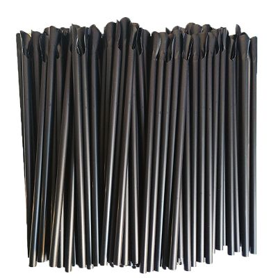 100 Pcs Snow Cone Straws Spoon Straws Disposable Plastic Drink Stir Sticks Summer Slushie Straws For Milkshakes Shaved Ice