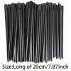 100 Pcs Snow Cone Straws Spoon Straws Disposable Plastic Drink Stir Sticks Summer Slushie Straws For Milkshakes Shaved Ice view 2