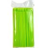 100 Pcs Disposable Smoothie Spoon Straws Summer Snow Cone Straws Plastic Drinking Straw For Milkshakes Slushie Shaved Ice view 1