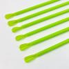 100 Pcs Disposable Smoothie Spoon Straws Summer Snow Cone Straws Plastic Drinking Straw For Milkshakes Slushie Shaved Ice view 4