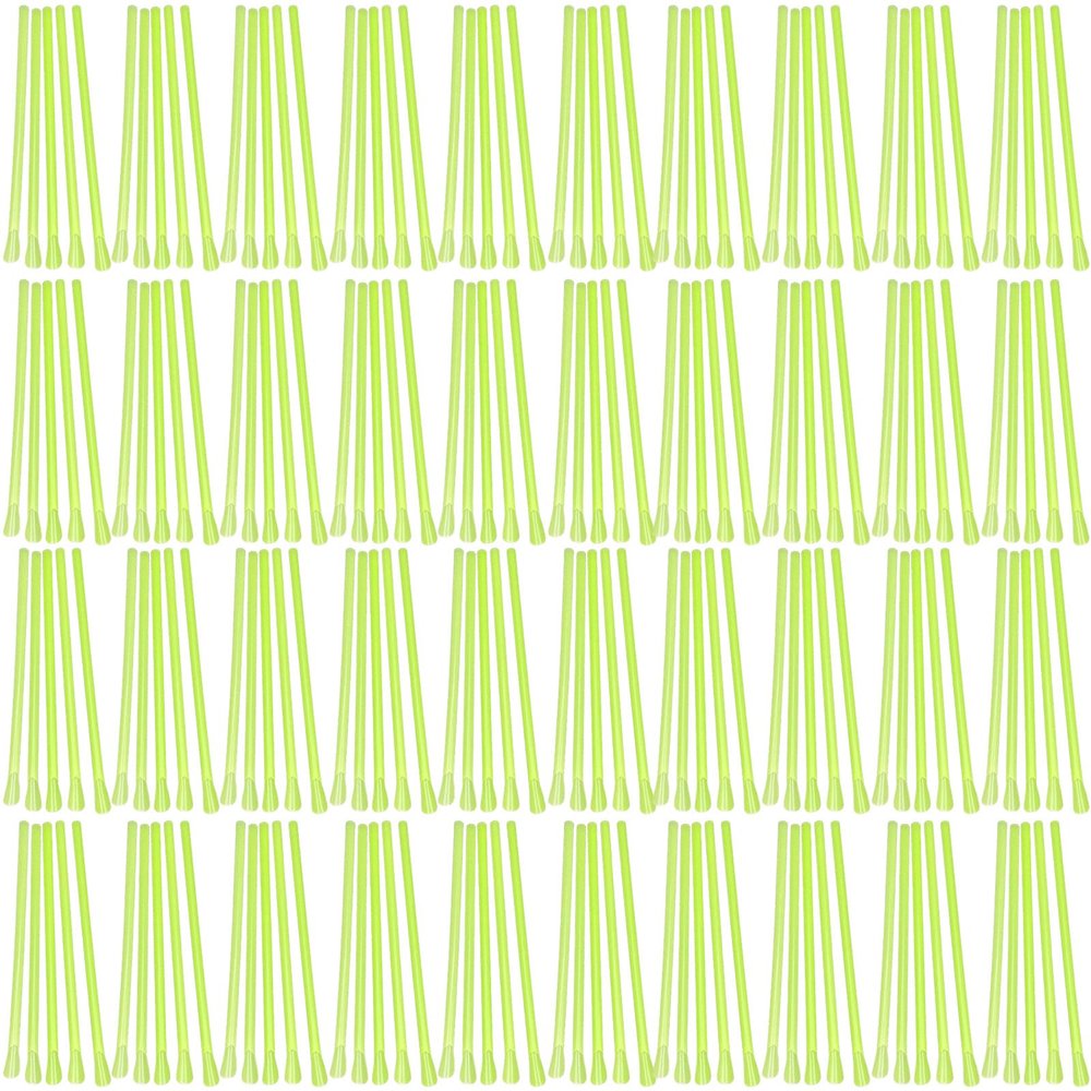 200 Pcs Slushie Spoon Straws Disposable Snow Cone Straws Summer Shaved Ice Straws Plastic Drinking Straw For Milkshakes Smoothie