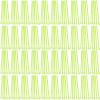 200 Pcs Slushie Spoon Straws Disposable Snow Cone Straws Summer Shaved Ice Straws Plastic Drinking Straw For Milkshakes Smoothie
