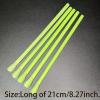 200 Pcs Slushie Spoon Straws Disposable Snow Cone Straws Summer Shaved Ice Straws Plastic Drinking Straw For Milkshakes Smoothie view 2
