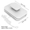 YUJIEE Double Glazed Magnetic Window Wiper Cleaner Double Side Glass Accessory for Home Use, Defult view 2