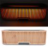7 Colors Ambient Light Flame Diffuser, Ultra Sound Technology Essential Oil Diffuser for Bedroom Office with Remote Control (US Plug) view 2