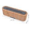 7 Colors Ambient Light Flame Diffuser, Ultra Sound Technology Essential Oil Diffuser for Bedroom Office with Remote Control (US Plug) view 3