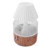 260ml Raindrop Aromatherapy Essential Oil Diffuser Wood Grain Colorful Night Light Auto Shut Off Multifunctional, Raindrop Design Aromatherapy Benefits (US Plug) view 1