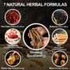 Kidney Tea Formula Ginseng Six Treasure Tea, Te Renal Herbal, Ginseng Five Treasures Organic Kidney Cleanse Traditional Healthy Cleansing Zhu Gen Wu Bao Cha Teabags for Men & Women (20 Bags) view 3