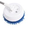 YUJIEE Cordless Electric Mop, 180 Degree Rotation, Telescopic Rod, Lightweight and Portable Spin Mop for Floor , Quiet view 2