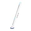 YUJIEE Cordless Electric Mop, 180 Degree Rotation, Telescopic Rod, Lightweight and Portable Spin Mop for Floor , Quiet view 3