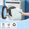 2PCS Microfiber Flat Mop Pads, 18.9 x 6.7in Washable Flat Mop Refills Reusable Mop Replacement for Dry Wet Use view 2