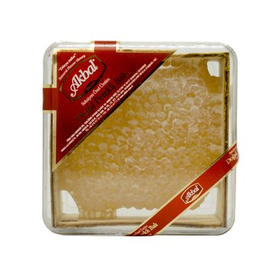 100% Natural Honey combs Raw edible -Collected Directly from the Hive without Cutting, Filtering or Processing.- Unfiltered Wild Honeycomb - 100% Pure Turkish local Honey -Real Honey with Honeycomb - No Additives, No Preservatives (14 oz)
