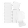 PATIKIL 2.5x2.5x1.2 Paper Soap Box, 40 Pack Homemade Soap Boxes Square Presents Packaging Boxes for Birthday Christmas DIY Craft, White view 1
