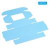 PATIKIL 3.3x2.4x1.2 Paper Soap Box with Window, 40 Pack Homemade Soap Boxes Rectangle Presents Packaging Boxes for Birthday Christmas DIY Craft, Blue view 3