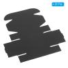 PATIKIL 3.3x2.4x1.2 Paper Soap Box, 20 Pack Homemade Soap Boxes Rectangle Presents Packaging Boxes for Birthday Christmas DIY Craft, Black view 3