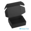PATIKIL 3.3x2.4x1.2 Paper Soap Box, 20 Pack Homemade Soap Boxes Rectangle Presents Packaging Boxes for Birthday Christmas DIY Craft, Black view 4