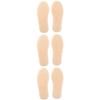 FRCOLOR 3pairs Boy Girl Insole Warm Shoe Pads for Boys Girls Thick Fleece Liner Comfortable Footwear Accessory for School and Sports Fleece view 1