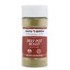 Savu Birra Gourmet Beef Seasoning 4 Pack, Classic Steak, Ancho Steak, Hamburger, and Pot Roast Seasoning view 4