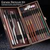 20Pcs Ear Wax Removal Tools, Stainless Steel Earwax Remover Kit Deeply Clean Massage Relaxing Ear Spoon Curette Tweezers Goose Feather Stick Set Ear Pick Earwax Cleaner Set view 2