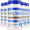 (5 Pack) Viriltonic Capsules, Viriltonic Advanced Support Formula Pills (300 Capsules) view 1