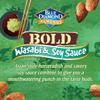 Blue Diamond Almonds, BOLD Snack Nut Flavored Wasabi and Soy Sauce Value Bag Great for Snacking and Cravings at Home, Office, or On-The-Go, 19.2 Ounce Bag view 3
