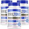 (3 Pack) Viriltonic Capsules, Viriltonic Advanced Support Formula Pills, Viriltonic, (180 Capsules) view 1