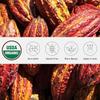One Farm by WAAYB Organic Cacao Nibs, Single Estate, Non-GMO, Fair-Trade, Vegan, Gluten Free, 100% Raw Rizek Cacao Nibs in Resealable Bag - 7 oz (25 servings) view 3
