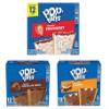 Asherpro Toaster Pastries, Breakfast Foods, Kids Snacks, Variety Pack, Frosted Strawberry, Frosted Chocolate Fudge, Frosted S'mores - (Pack of 3) - 36 Toaster Pastries view 1
