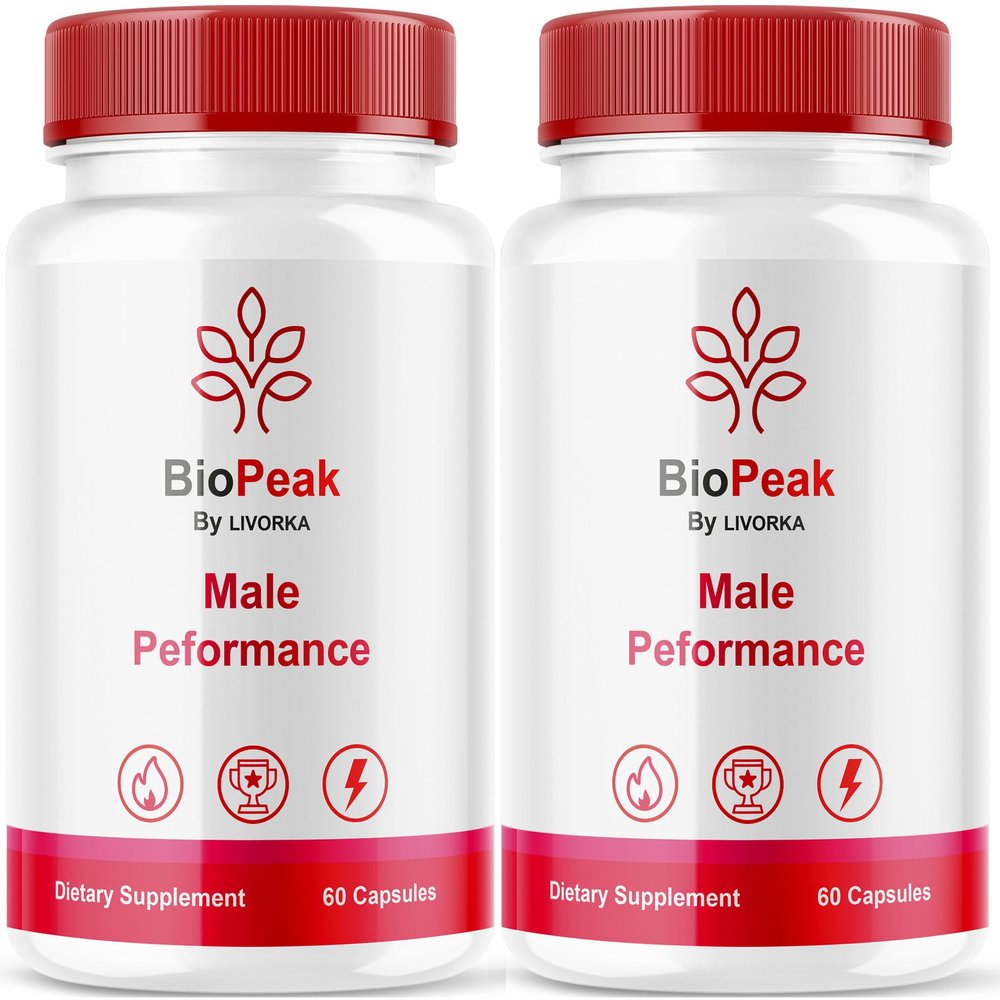 (2 Pack) BioPeak Capsules, BioPeak Advanced Support Formula Pills (120 Capsules)