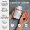 BIG BOLD HEALTH Microbiome Rejuvenate Prebiotic + Probiotic Supplement for Gut Health & Immune System Support - with Immune-Active Himalayan Tartary Buckwheat - Gluten-Free (120 Count (Pack of 1)) view 3