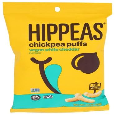 Generic Hippe.as Puffs White Cheddar 1.5oz Pack of 36