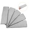 Cabilock 5pcs Reusable Mop Fiber Pads for Flash Speed Mop Cleaning Replacement for Hardwood Tile Floors Washable Microfiber Refill Pads view 2