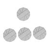 Amosfun 20pcs Microfiber Mop Replacement Pads Reusable Floor Cleaner Refills for Flash Speed Mop Machine Washable Fast Drying for Home Office Cleaning view 1