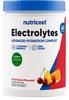 Nutricost Electrolyte Complex Powder (60 Servings, Fruit Punch) - Hydration Supplement Drink Mix with Vitamins and Minerals view 1