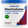 Nutricost Electrolyte Complex Powder (60 Servings, Grape) - Hydration Supplement Drink Mix with Vitamins and Minerals view 1