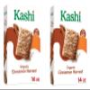 Cold Breakfast Cereal - Organic Cinnamon Harvest Breakfast Cereal byKashi- Family Breakfast - Organic Fiber Cereal - 14 Oz Box - Pack of 2 view 1