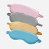 Bepisof 4Pack Adjustable Satin Sleep Eye Mask,Comfortable Night Sleeping Mask Satin Eye Cover, Elastic Strap Eye Shade for Yoga Travel Nap Women MenLight Colors view 1