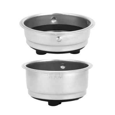 304 Stainless Steel Coffee Filter Basket Strainer Cup 51mm Detachable Portafilter Coffee Machine Accessories