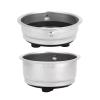 304 Stainless Steel Coffee Filter Basket Strainer Cup 51mm Detachable Portafilter Coffee Machine Accessories view 1