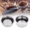 304 Stainless Steel Coffee Filter Basket Strainer Cup 51mm Detachable Portafilter Coffee Machine Accessories view 2