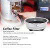 304 Stainless Steel Coffee Filter Basket Strainer Cup 51mm Detachable Portafilter Coffee Machine Accessories view 3