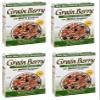Grain.Berry Cereal - Apple Cinnamon Oats with ONYX Sorghum - Breakfast Cereal - 12 Oz Box - Pack of 4 view 1