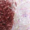 MOLLHAITY 1/2LB Crinkle Cut Paper, Shred Great for Gift Filler, Basket Filling, Birthdays, Weddings, Anniversaries, Easter, Valentines Day, and other occasions (Iridescent Rose Gold-A) view 2