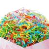 1LB Iridescent Rainbow Easter Crinkle Cut Paper, Great for Gift Filler, Raffia Tissue Paper Filler Shred Basket Filling, Birthdays, Weddings, Anniversaries, Valentines Day, and other occasions view 1